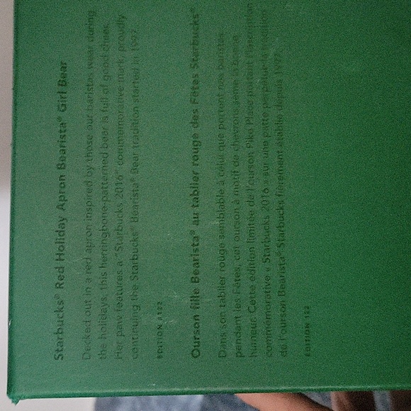 Starbucks 2016 holiday bear - Picture 2 of 4